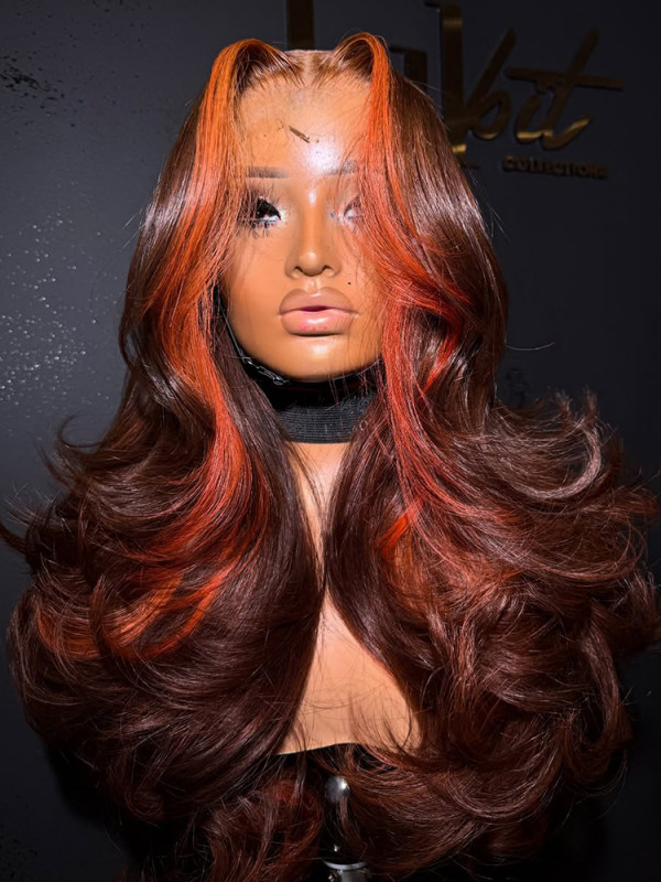 highlight wig