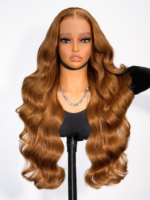 Caramel Brown Wig