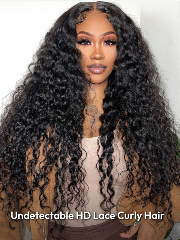 Curly Hair HD Lace Wigs