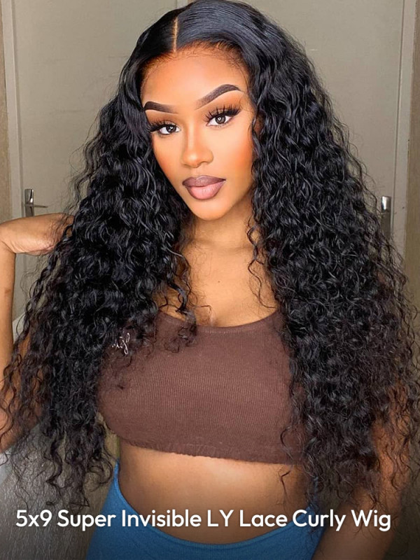 HD Transparent Lace Wig