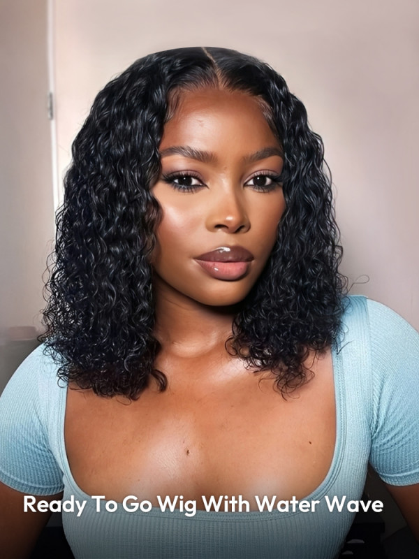 Ready To Go With Water Wave Wig