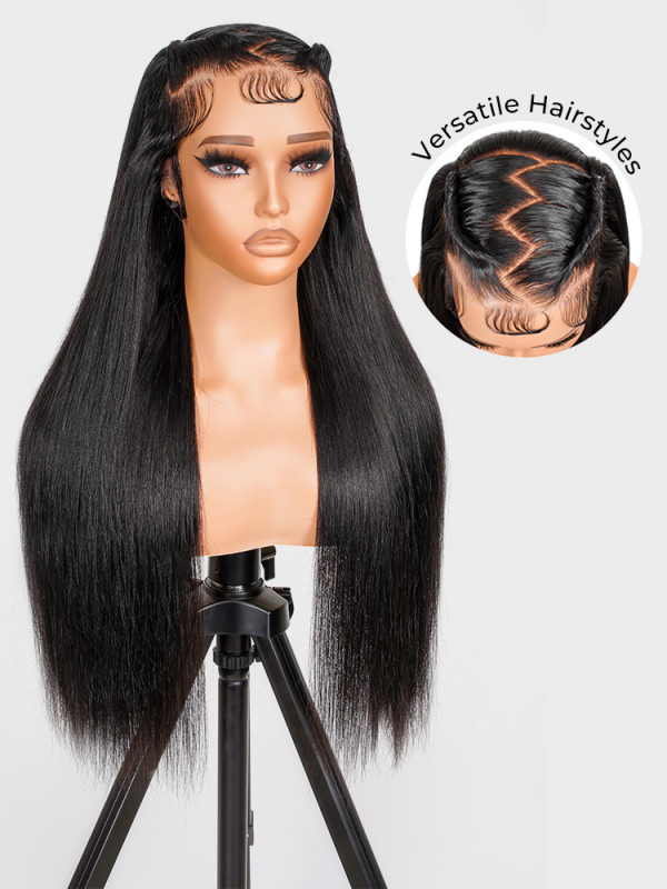 Straight Human Hair Wig