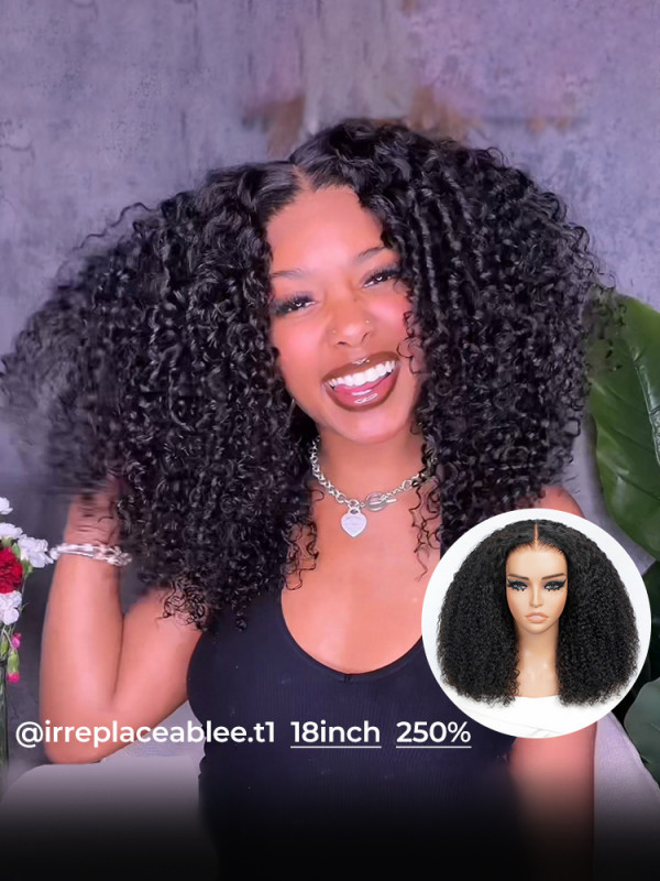 Curly Human Hair Wigs