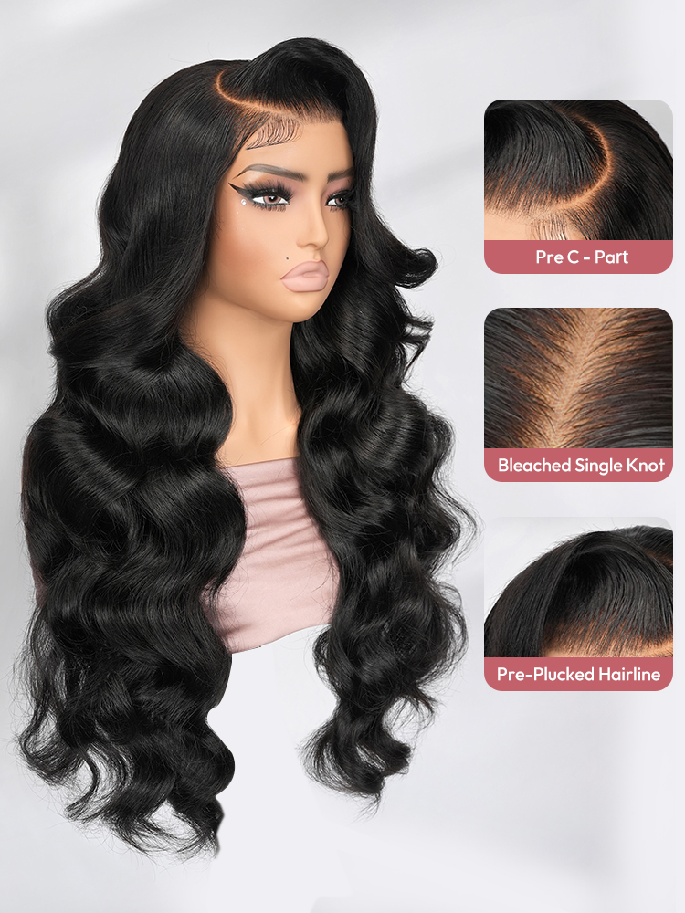 Ultra Undetectable HD Lace Wig With Side Part Ultra Undetectable HD Lace Wig With Side Part