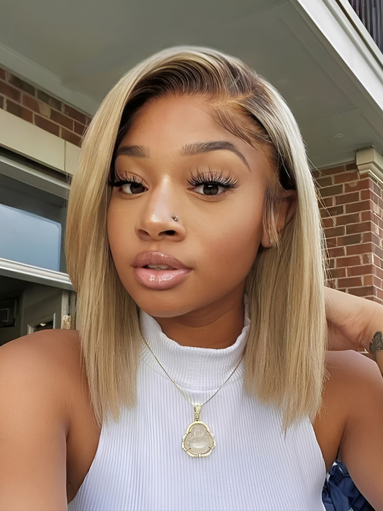 Blonde Ombre Bob Wig