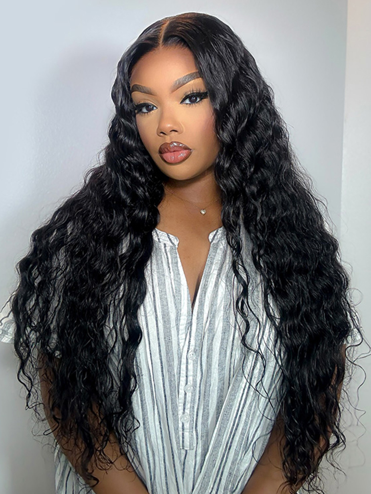 HD Lace Wig With Loose Deep Wave Wig HD Lace Wig With Loose Deep Wave Wig