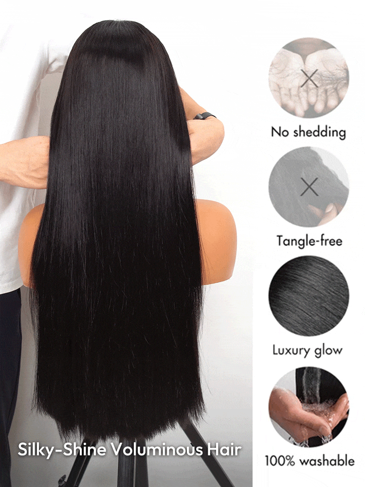 Straight HD Lace Wigs Straight HD Lace Wigs