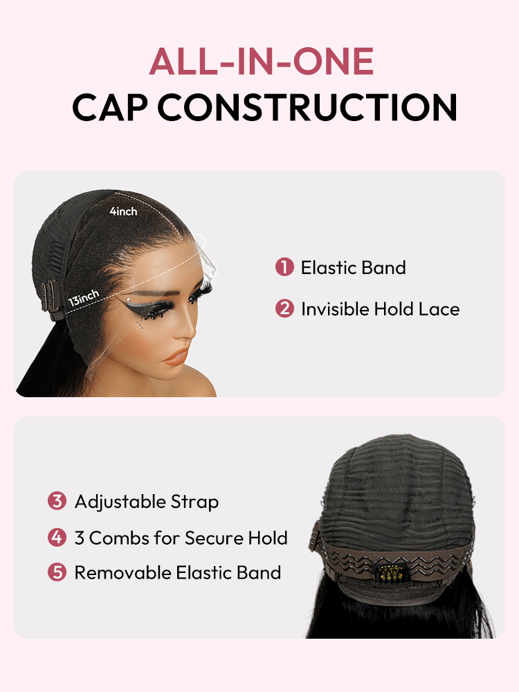 Straight HD Wigs Straight HD Wigs