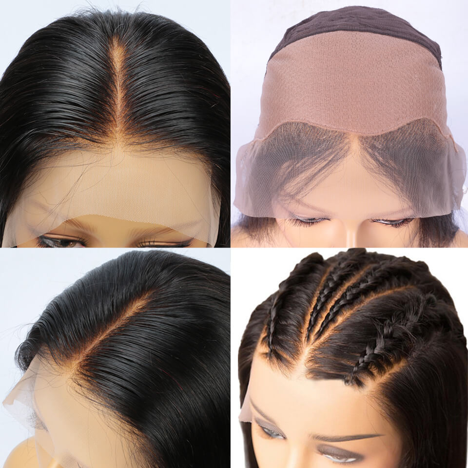 Curly Fake Scalp Wigs Curly Fake Scalp Wigs