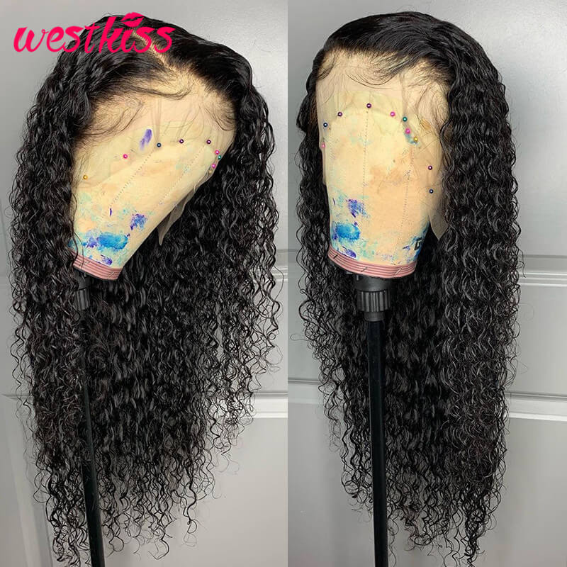 Curly Fake Scalp Wigs Curly Fake Scalp Wigs