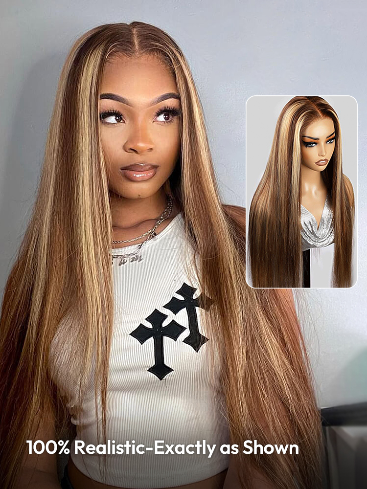Straight Colored Wig Straight Colored Wig