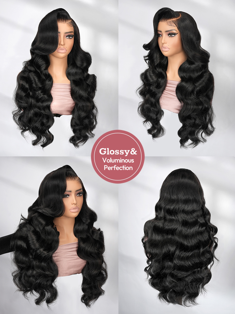 Glossy&Voluminous Perfection Wig With Loose Body Glossy&Voluminous Perfection Wig With Loose Body