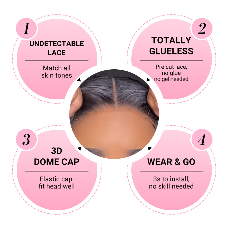 Glueless Wear And Go Wigs Glueless Wear And Go Wigs