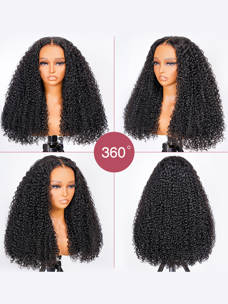 Curly Hair Wigs With Baby Hair Curly Hair Wigs With Baby Hair