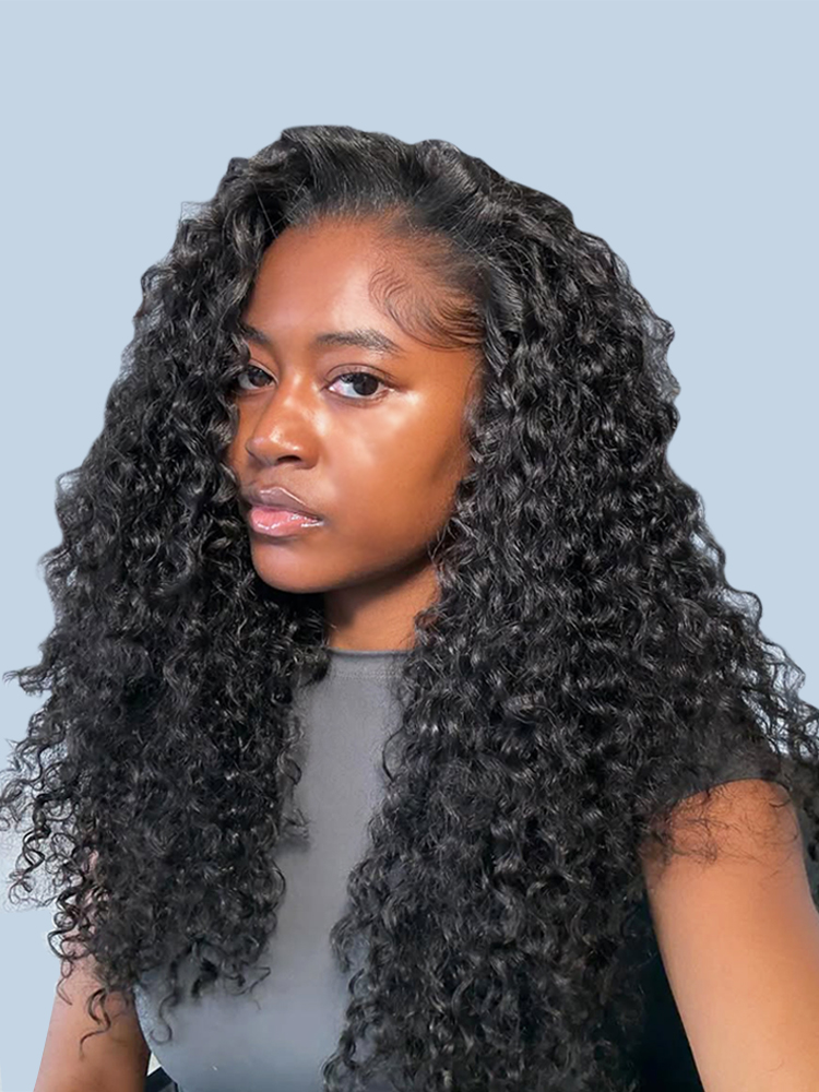 Lagos Hairline Jerry Curly Wig