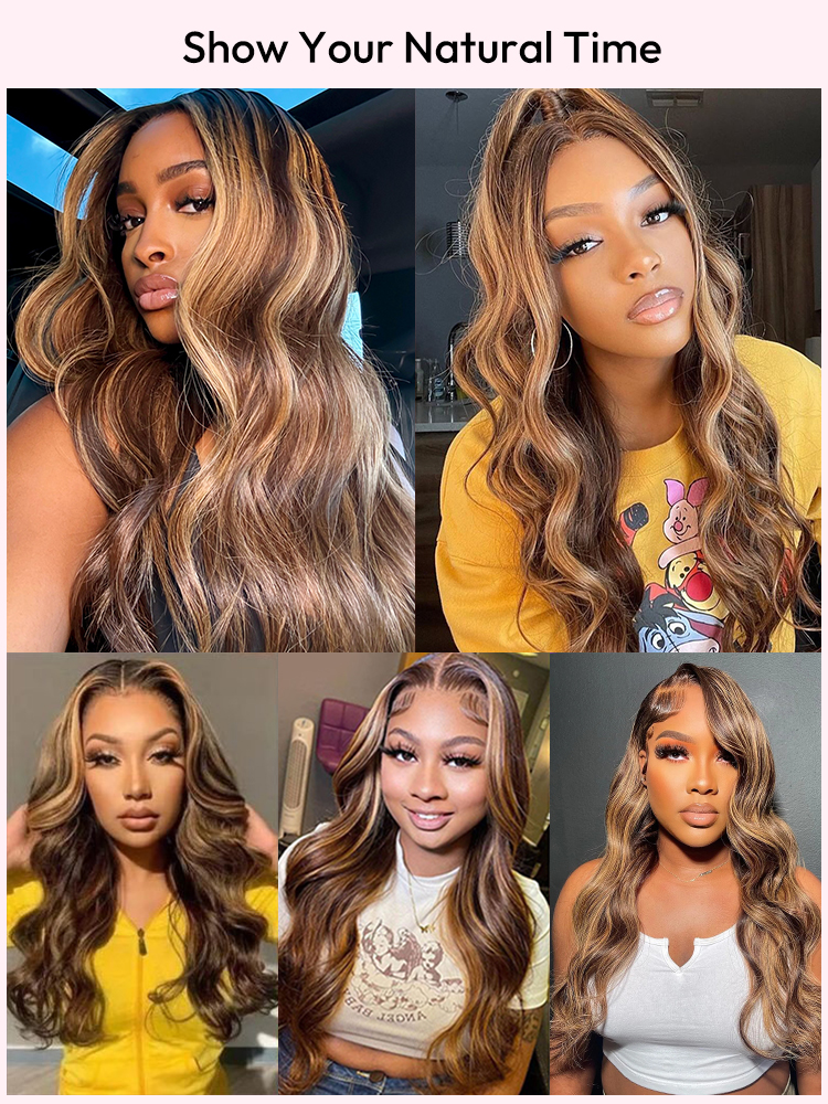 Highlight Wig Highlight Wig