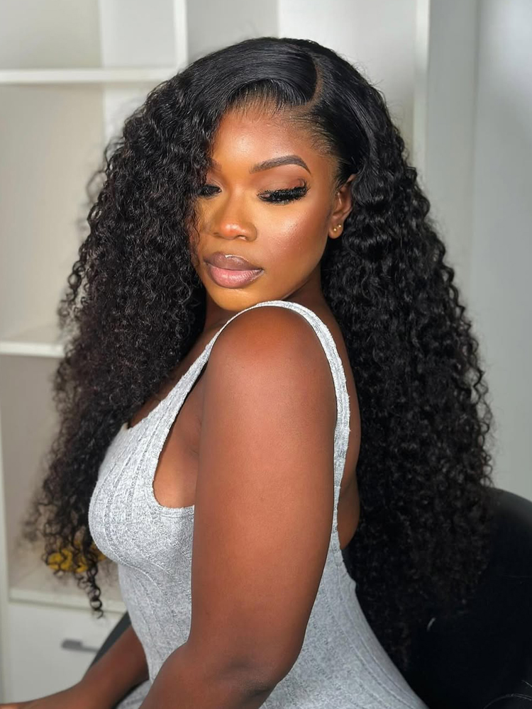 Lagos Bouncy Hair Jerry CurlyWig
