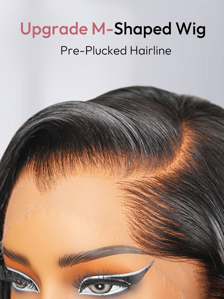 Pre-Plucked M-Shaped Hairline Wig