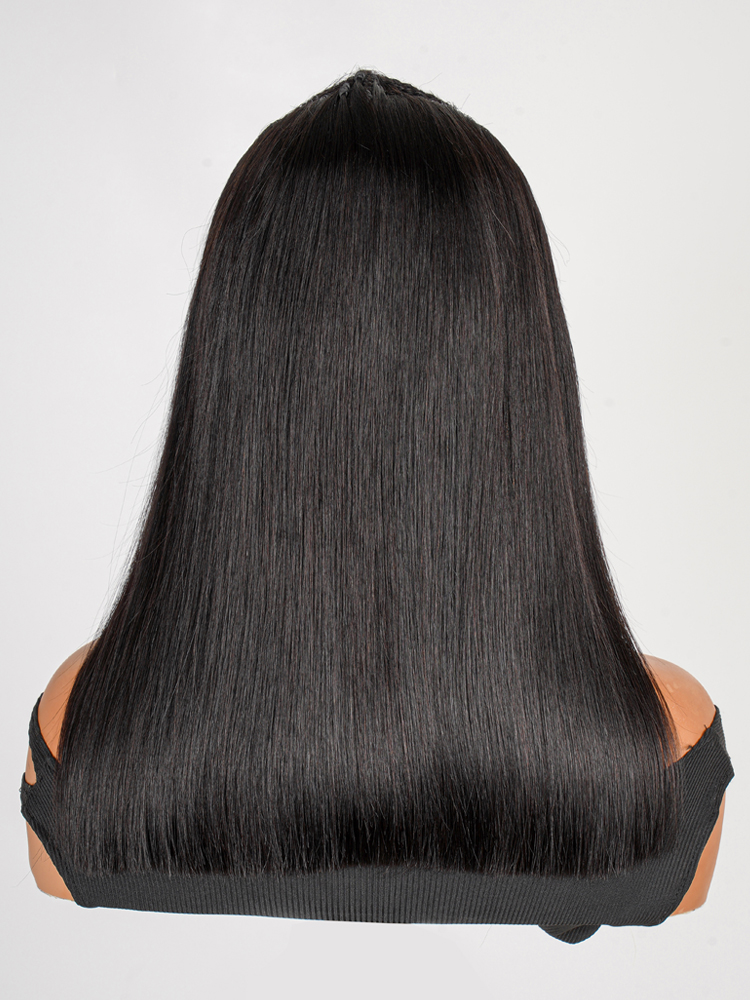 Pre Braided Straight Bob Wig