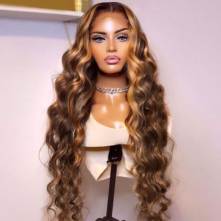 highlight wigs human hair highlight wigs human hair