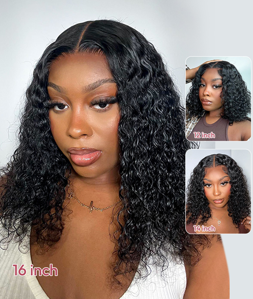 Water Wave Human Hair Wig Water Wave Human Hair Wig
