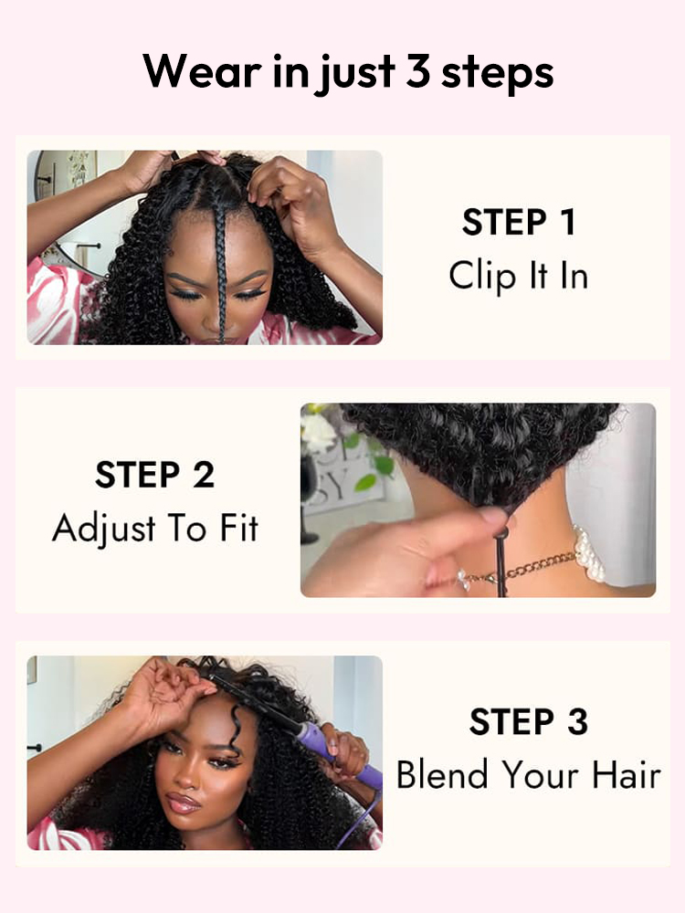 V Part Wear in Just 3 Steps V Part Wear in Just 3 Steps