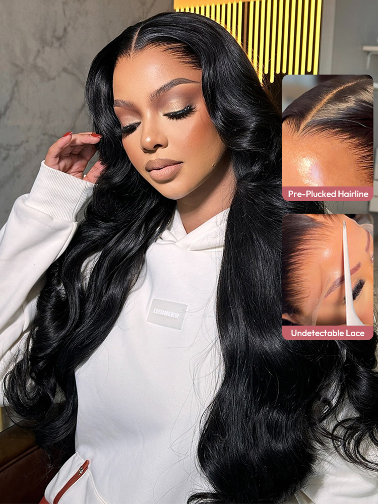 Lagos Hairline With Ivisible Lace Lagos Hairline With Ivisible Lace