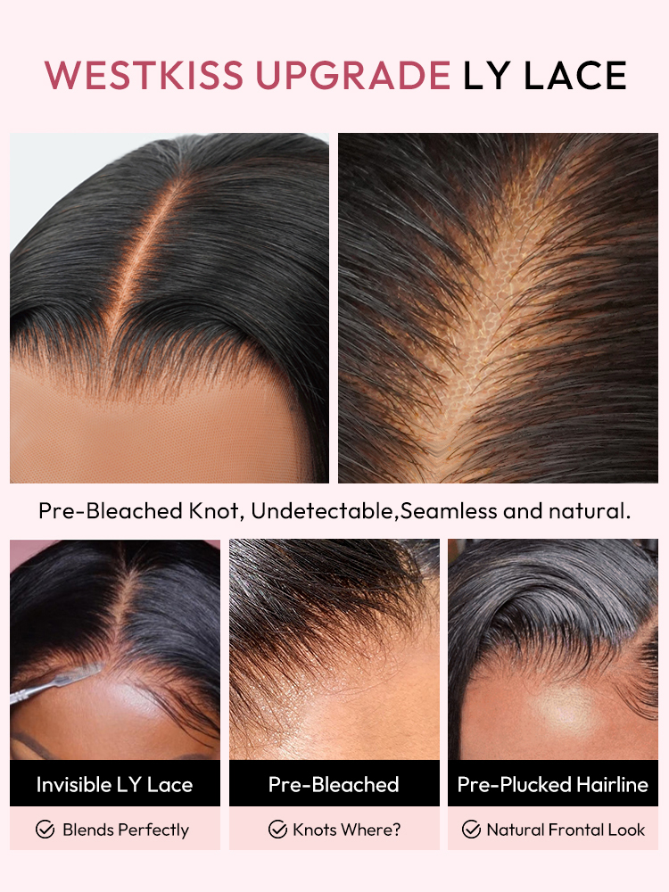 Westkiss Upgrade LY Lace With Dark Brown Body Wave