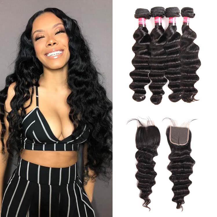Loose Deep With Closure Loose Deep With Closure
