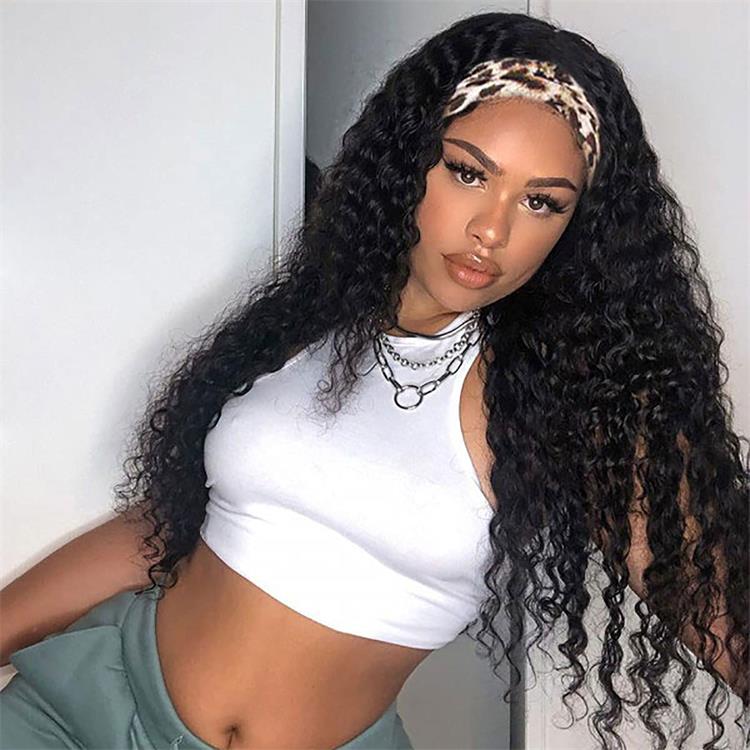 Loose Deep Wave Headband Wigs Loose Deep Wave Headband Wigs