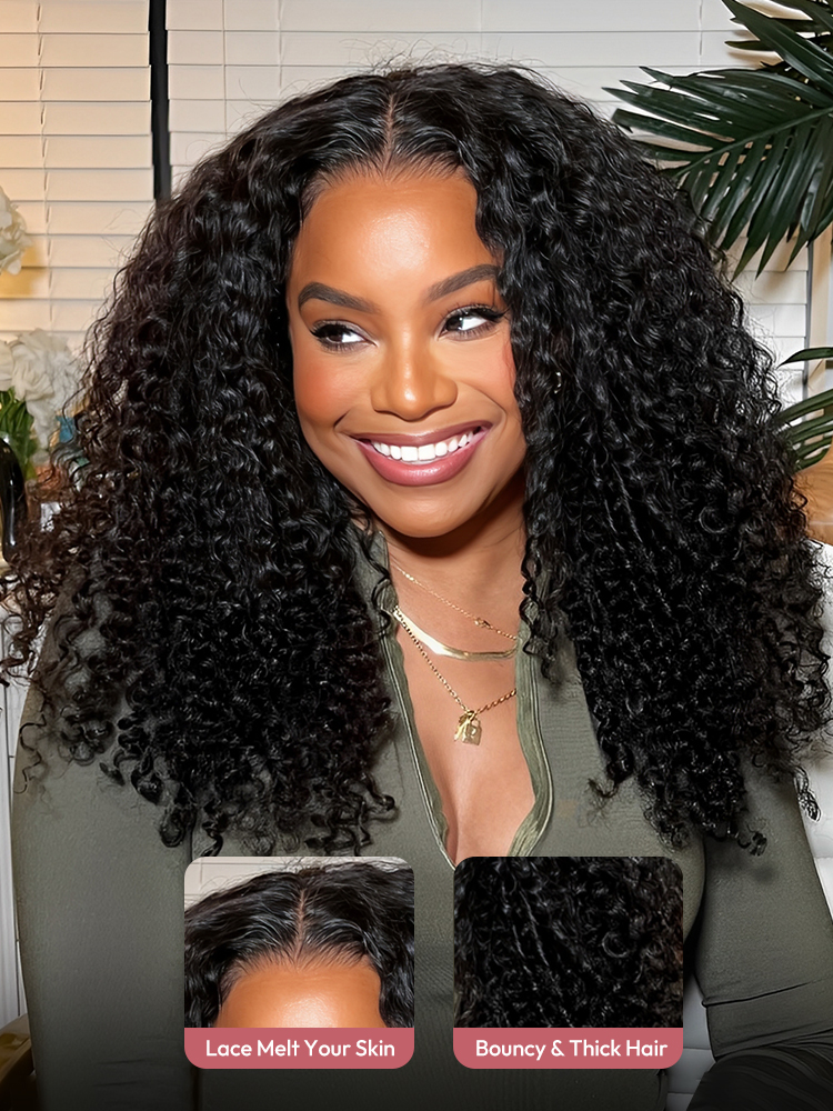 100% Glueless Burmese Wig