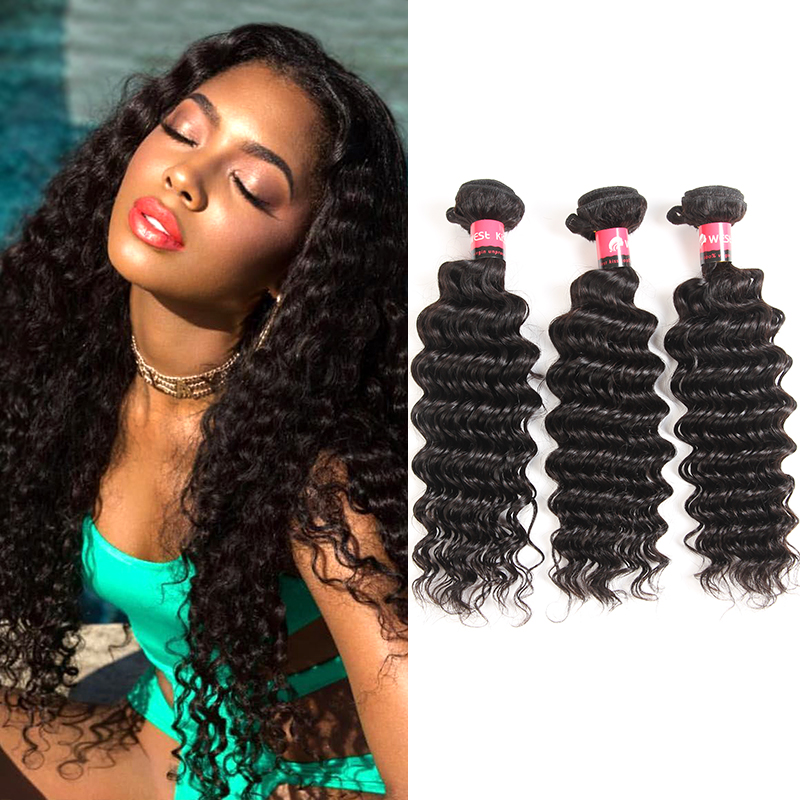 Malaysian Deep Wave Virgin Hair 3 Bundles Malaysian Deep Wave Virgin Hair 3 Bundles