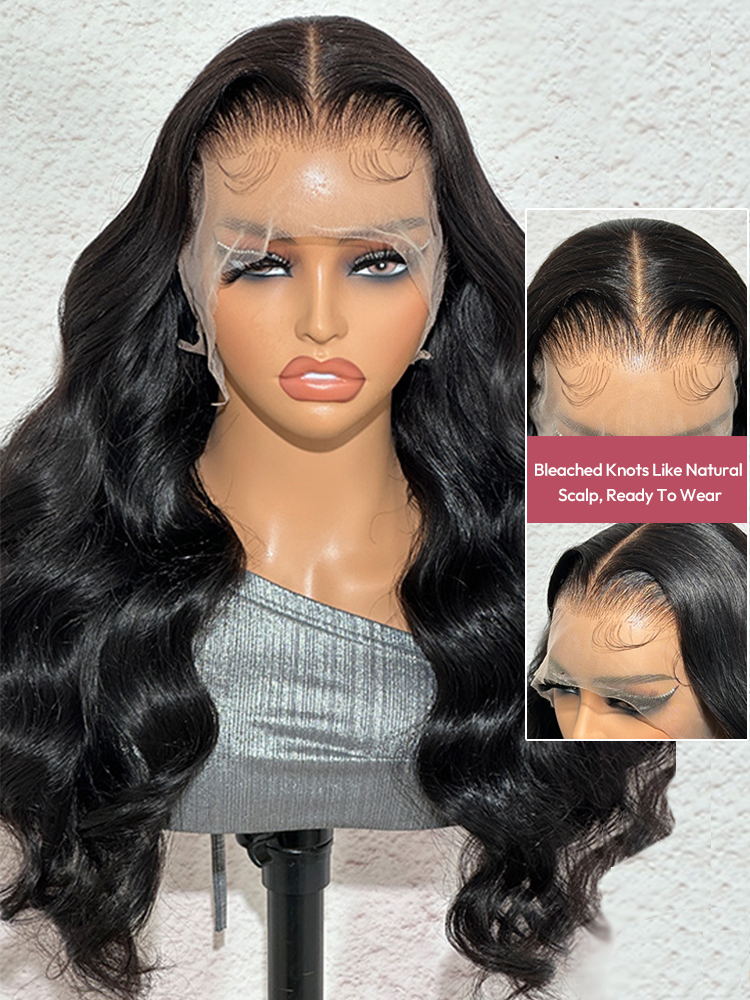 360 Lace Ponytail Body Wave Wigs