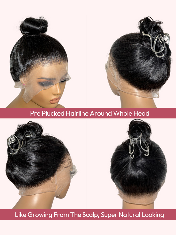 360 Lace Ponytail Wig
