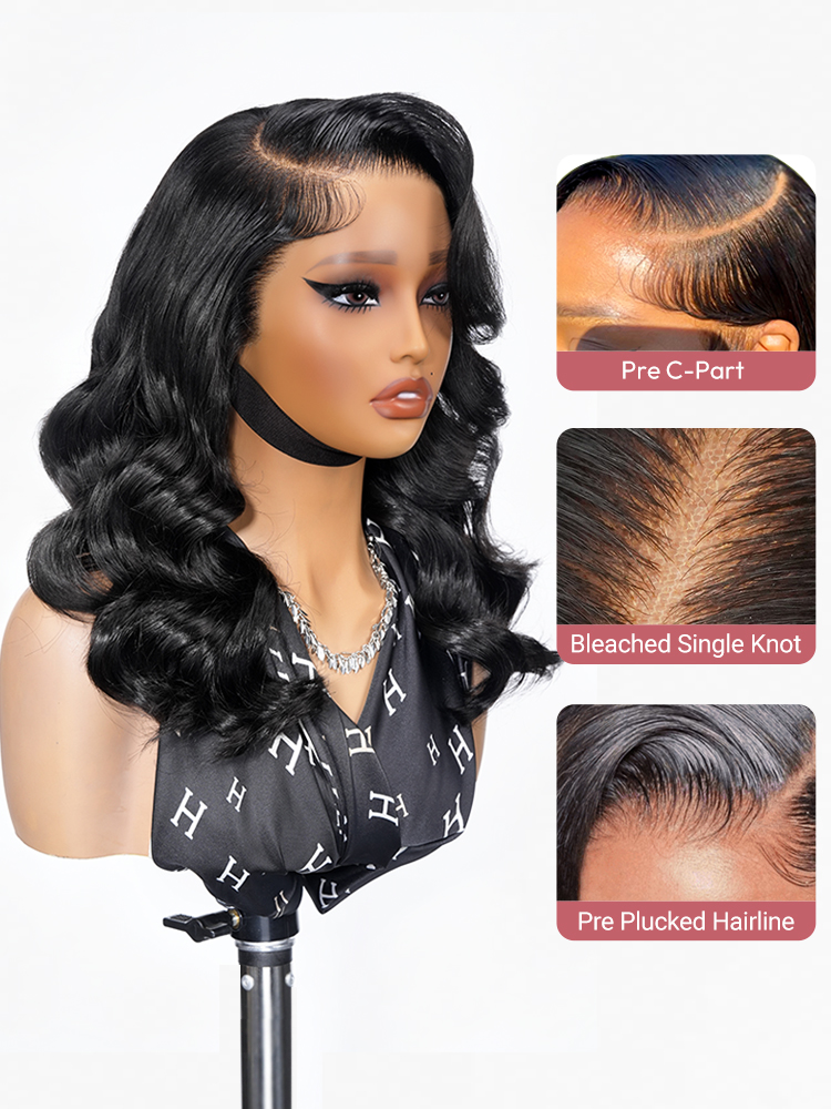 Pre Bleached Single Knots Wigs Pre Bleached Single Knots Wigs