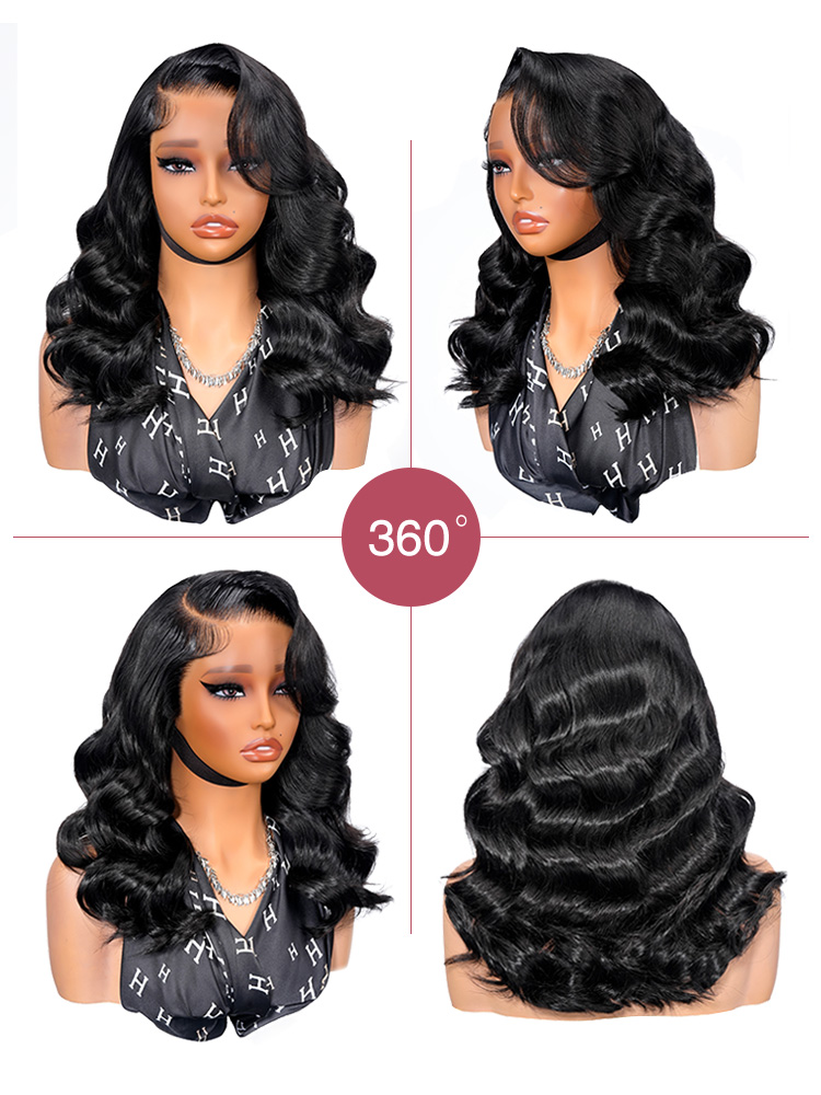 Body Wave Layered Cut Wigs Body Wave Layered Cut Wigs