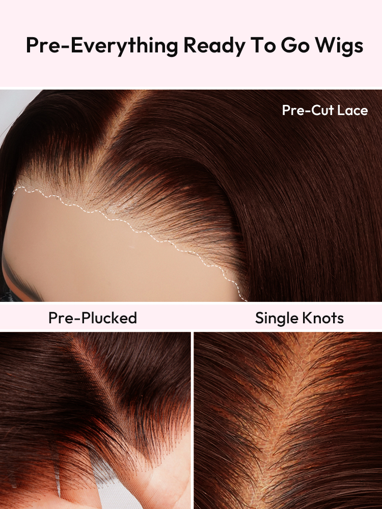 Brown Human Hair Wigs
