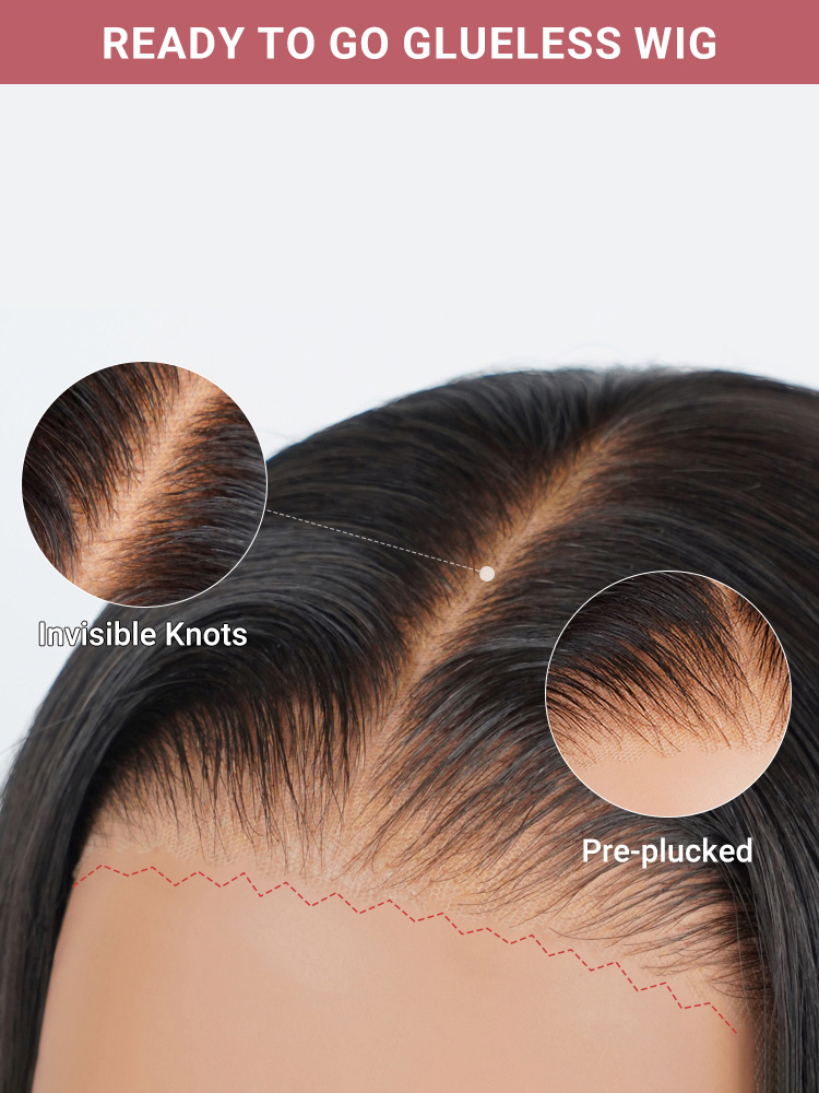 Straight Glueless Wigs