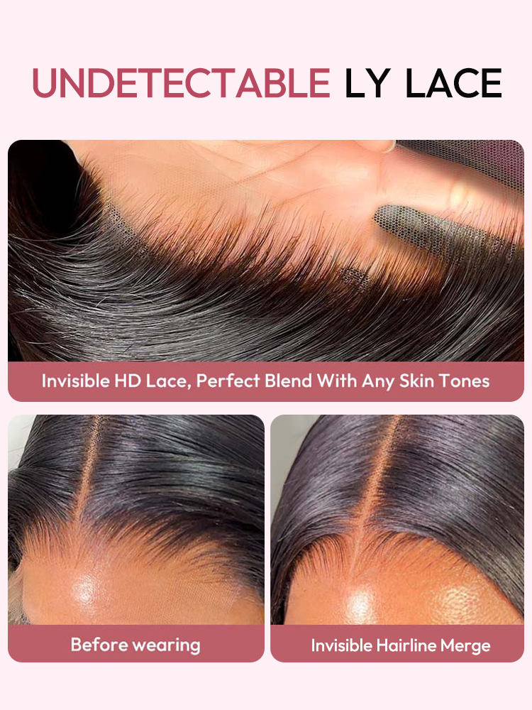 Undetectable LY Lace Layered Wig Undetectable LY Lace Layered Wig