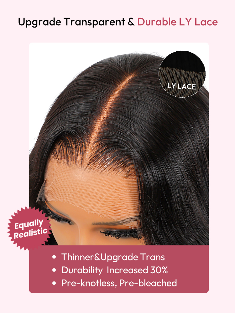 Transparent&Durable LY Lace