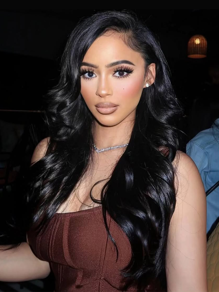 Body Wave Half Wig With Drawstring