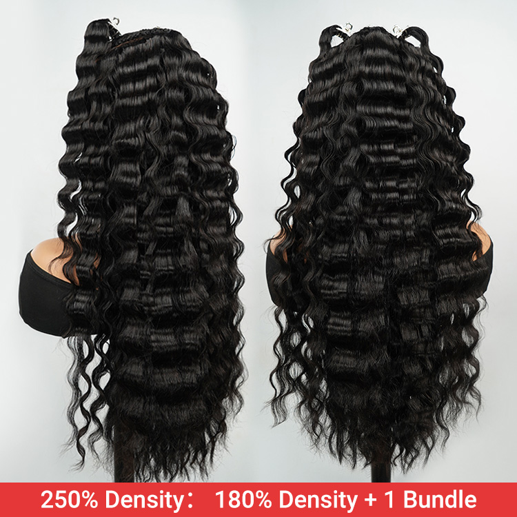 Crimp Human Hair Wigs Crimp Human Hair Wigs