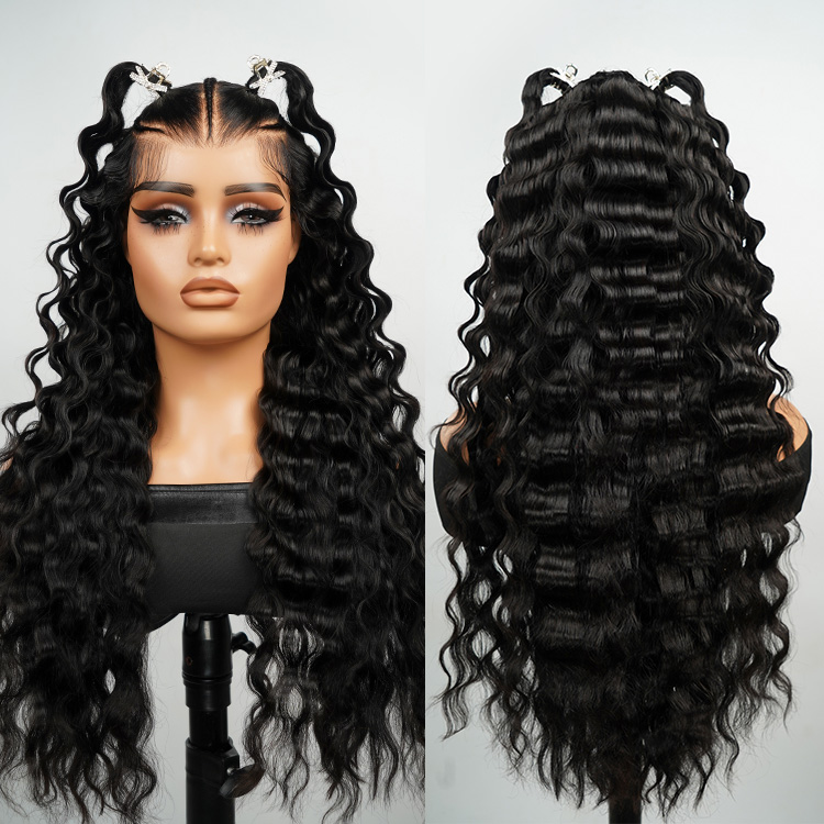 Crimp Human Hair Wigs Crimp Human Hair Wigs