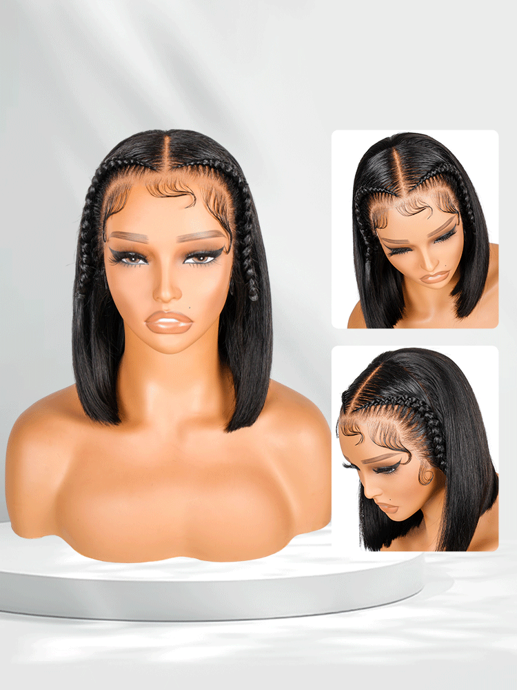 Pre-Braided Wig