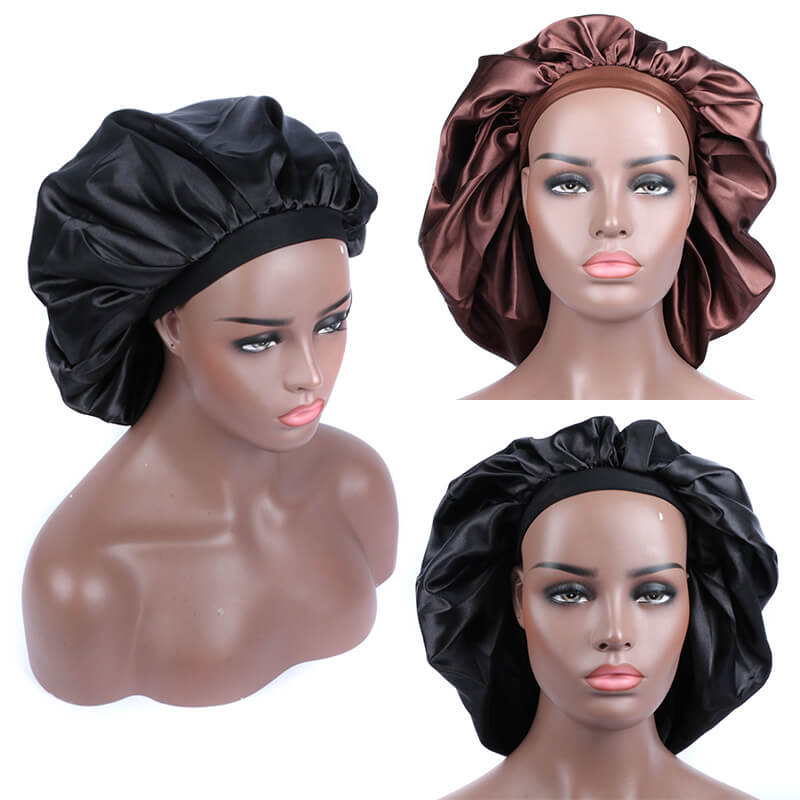 silk hair bonnet silk hair bonnet