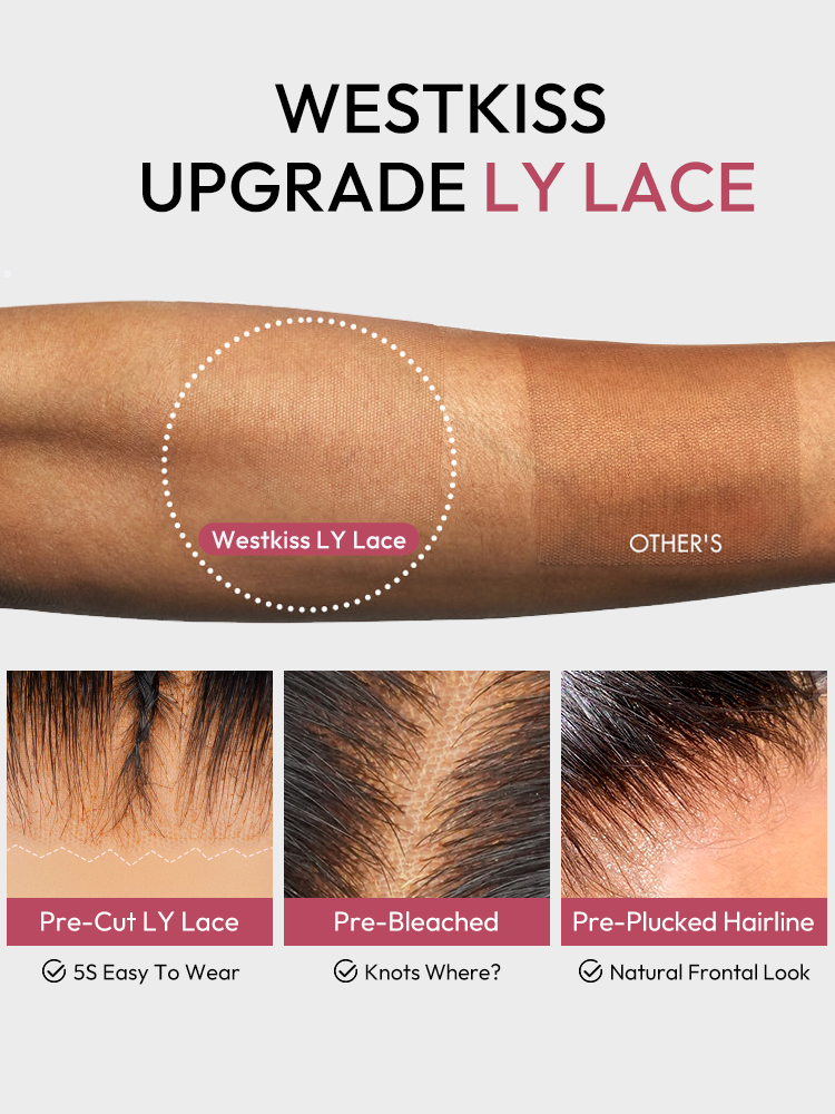 Super Invisible LY Lace Front Wig