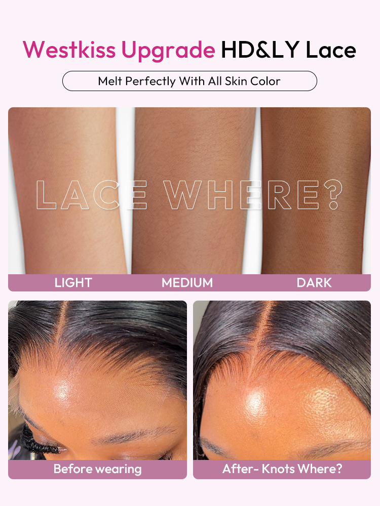 Westkiss Upgrade HD&LY Lace Westkiss Upgrade HD&LY Lace