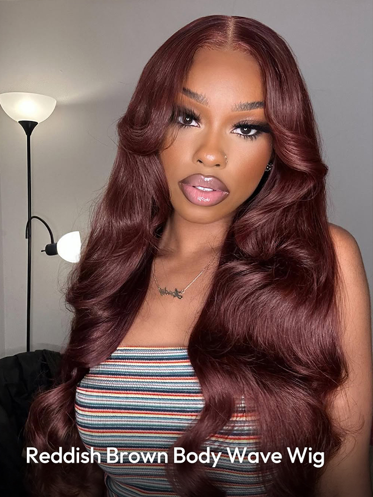 Reddish Brown Wigs
