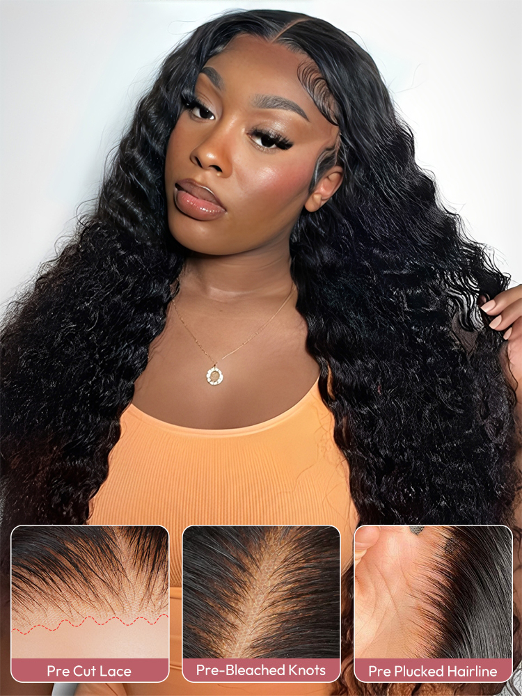 Deep Wave Lace Wigs