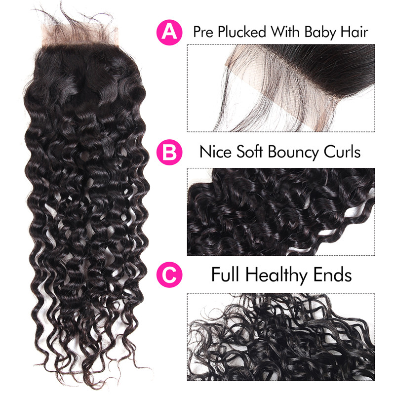 Water Wave 5*5 Lace Closure Water Wave 5*5 Lace Closure